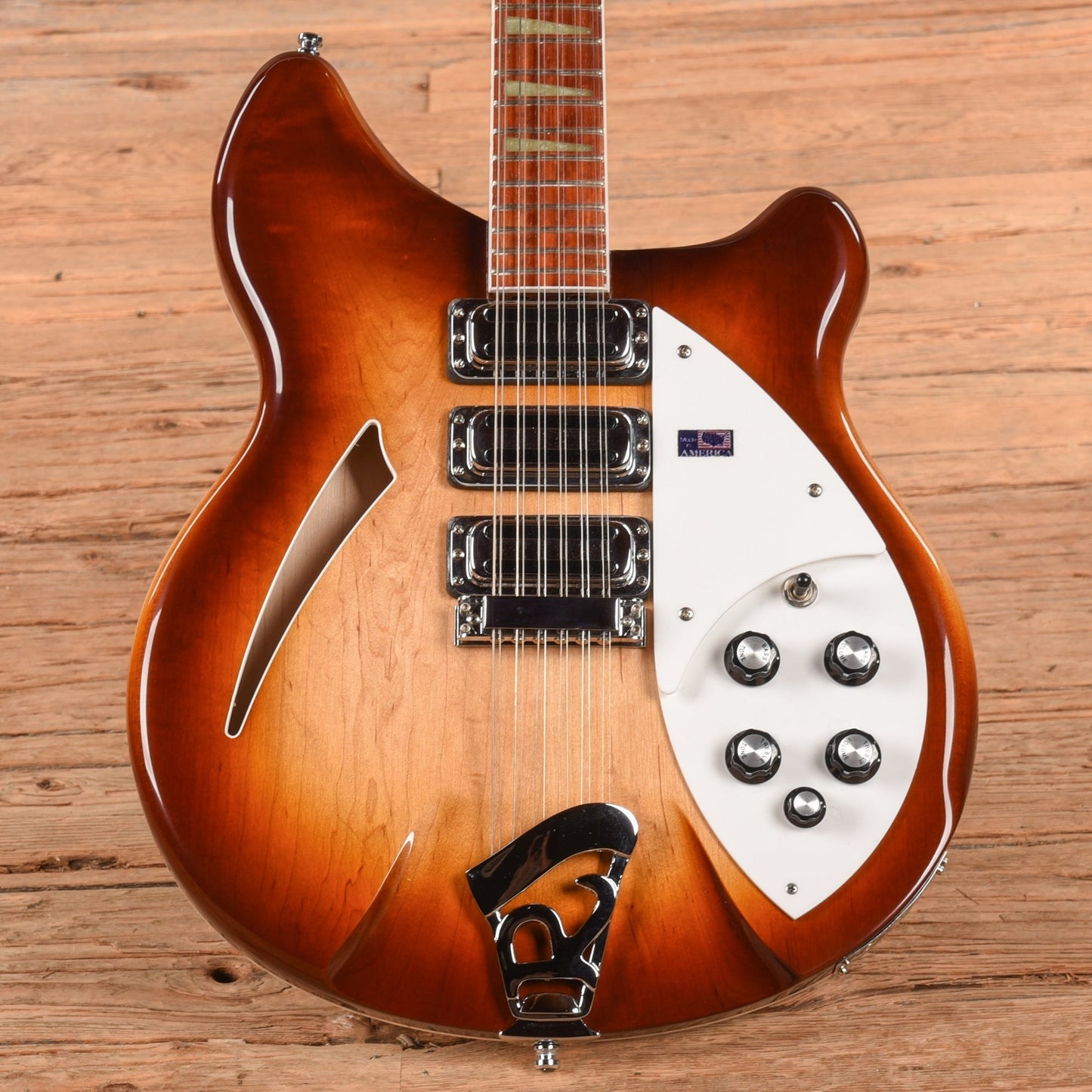 Rickenbacker 370/12 Montezuma Brown 2004