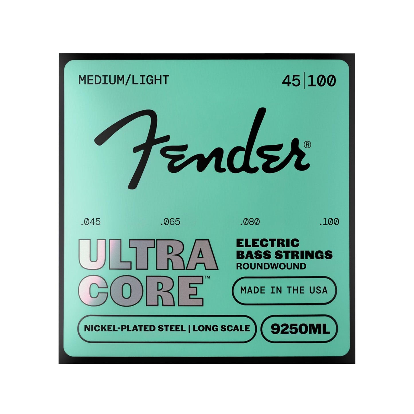 Fender Ultracore 9250ML Nickel Plated Bass Strings 45-100