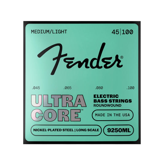 Fender Ultracore 9250ML Nickel Plated Bass Strings 45-100