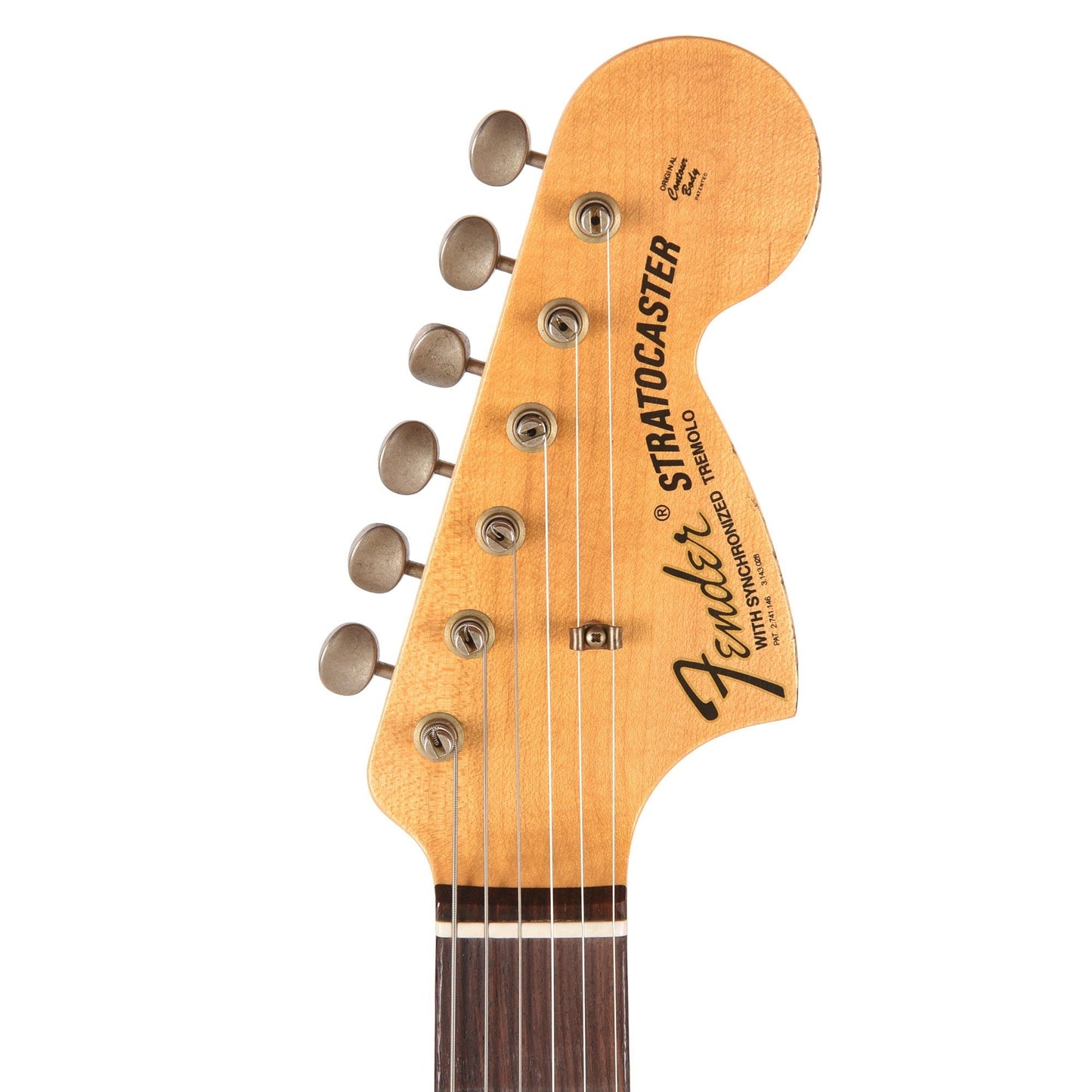 Fender Custom Shop 2025 Strat Pro Relic Taos Turquoise