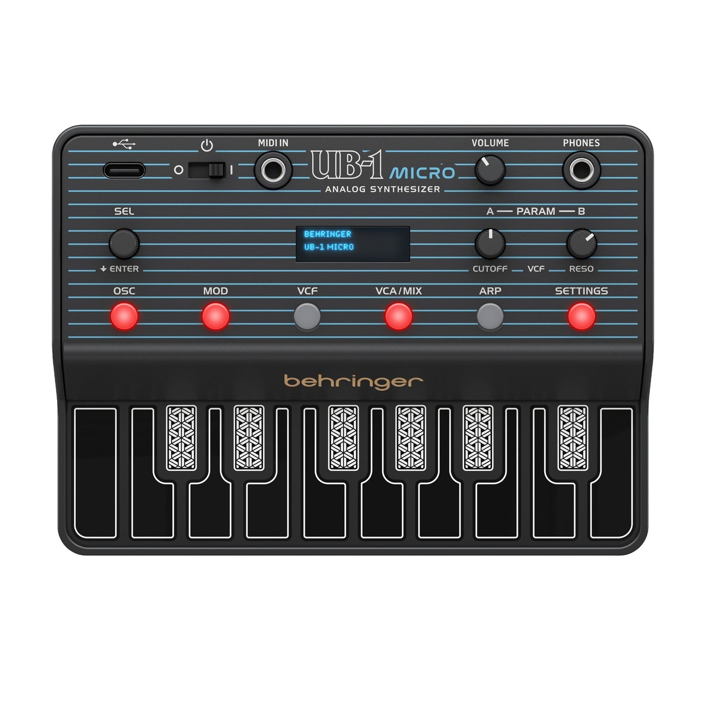 Behringer UB-1 Micro Portable Analog Synthesizer