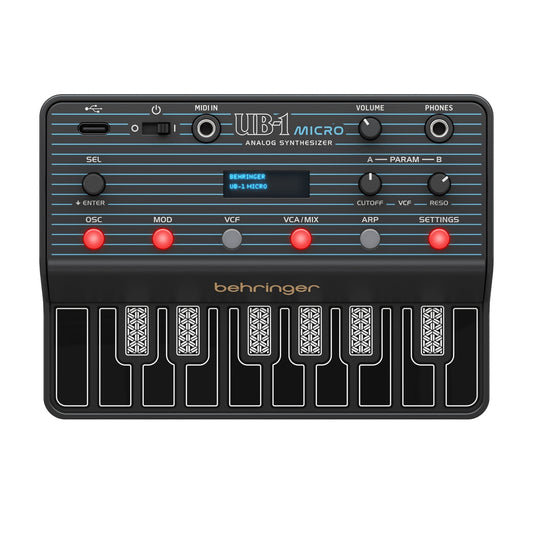 Behringer UB-1 Micro Portable Analog Synthesizer
