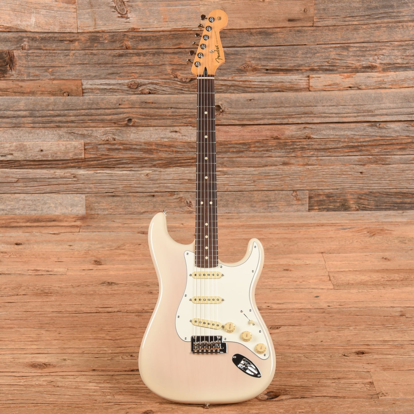 Fender Player II Stratocaster White Blonde 2024