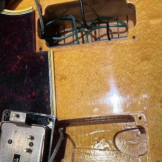 Gibson ES-355 Blonde 1970