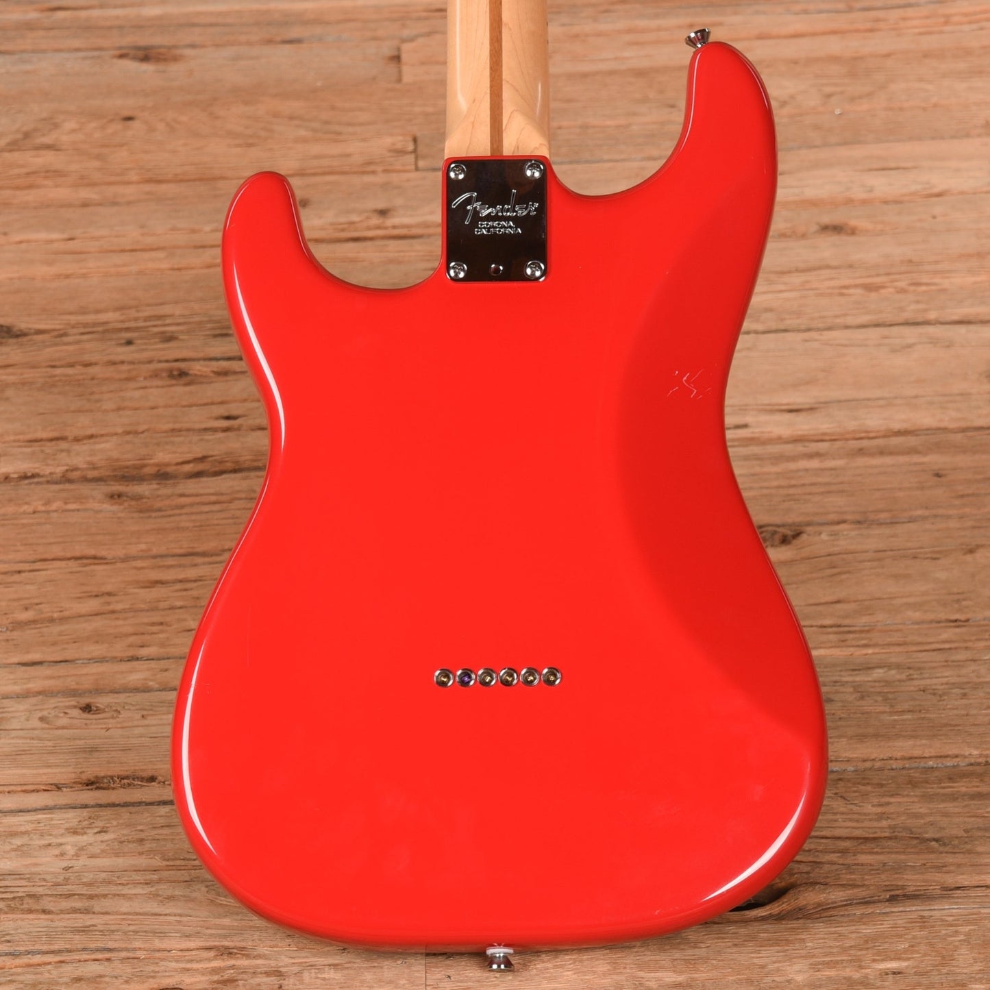 Fender American Series Stratocaster Hardtail Hot Rod Red 2001