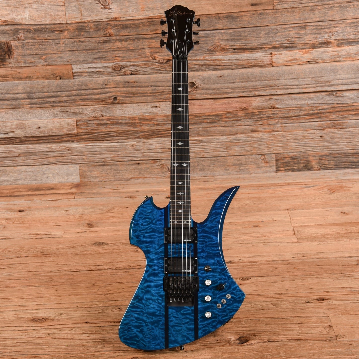 B.C. Rich Mockingbird ST Transparent Blue