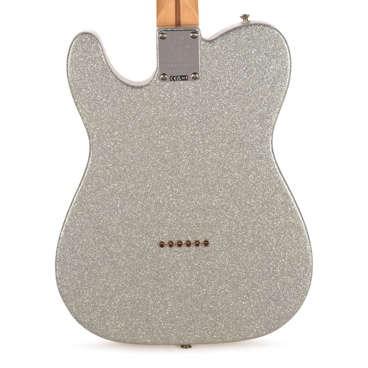 Fender 75th Anniversary Player II Telecaster Diamond Dust Sparkle