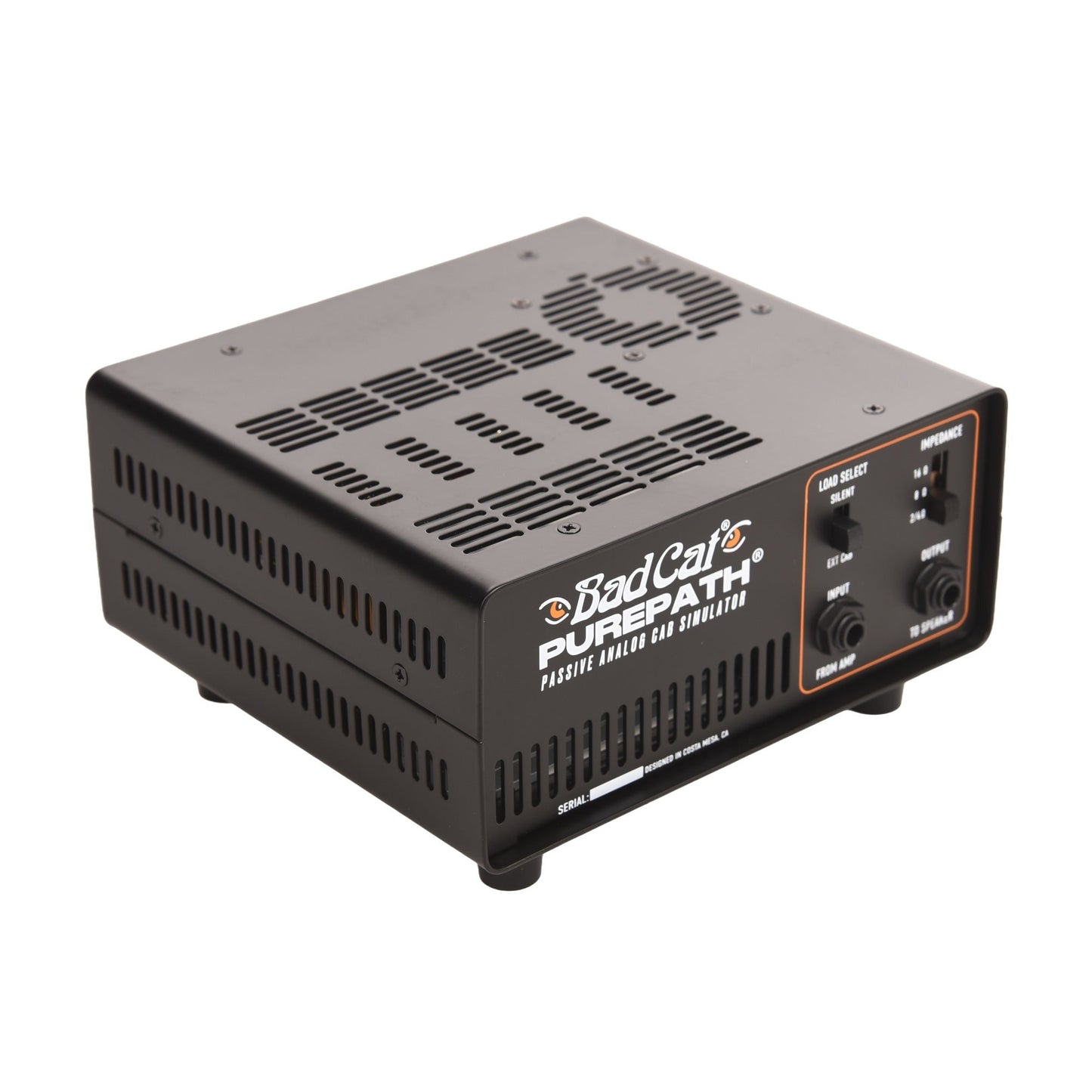 Bad Cat Purepath Mechanical Reactive Load & Analog Cabinet DI