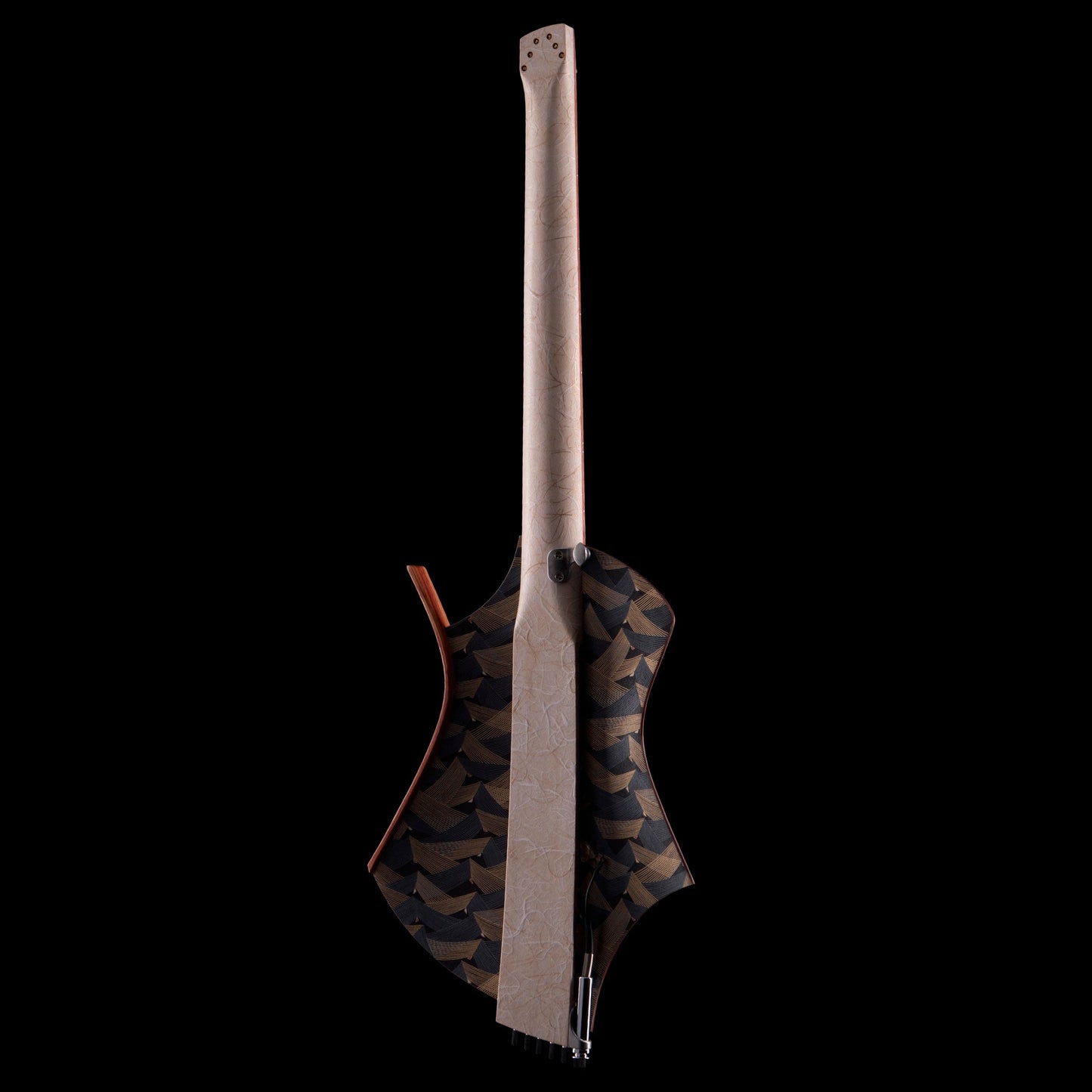 Sankey Electric Feather w/Reclaimed California Redwood
