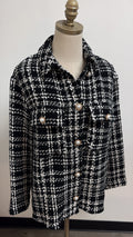 Zara Black Jacket, XS