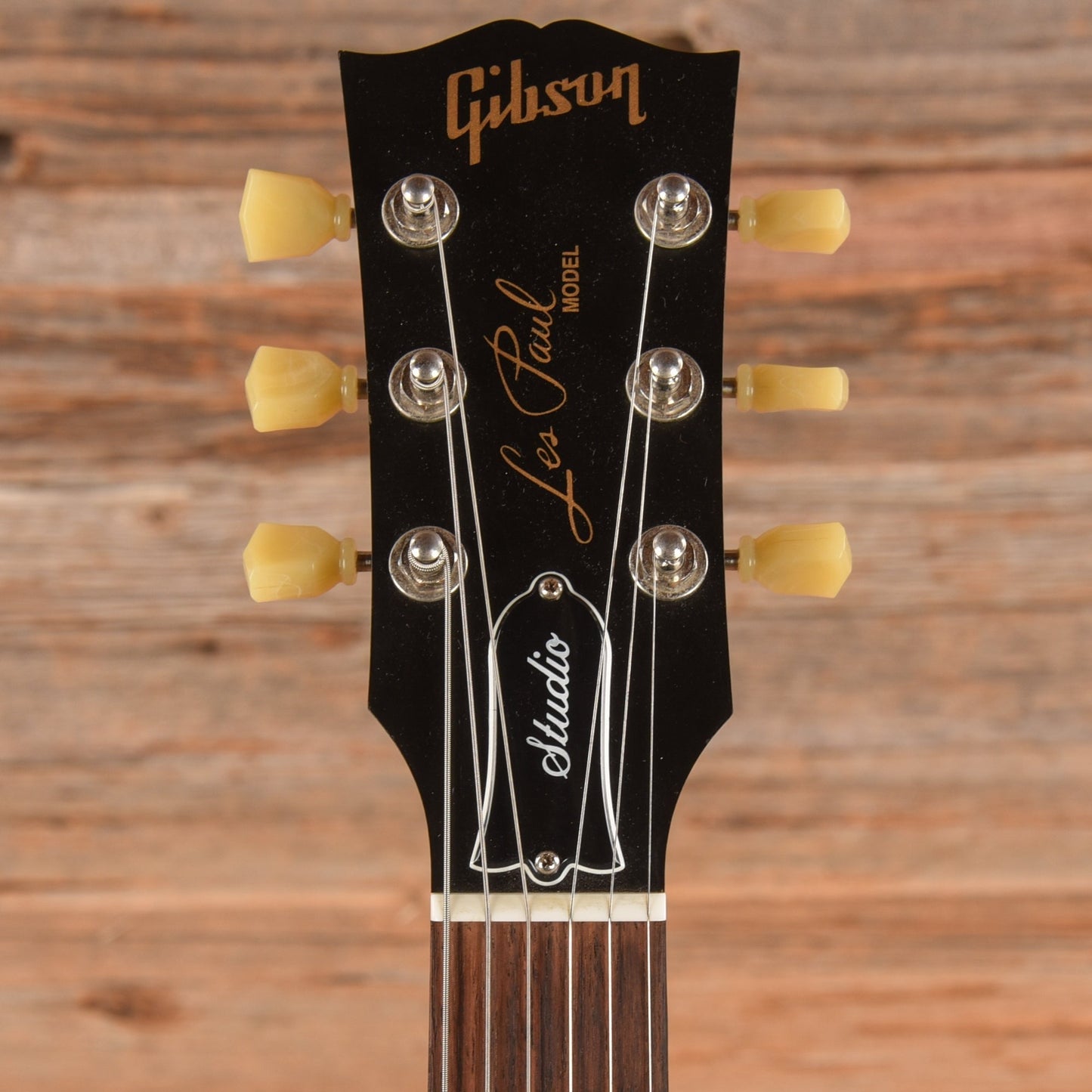 Gibson Les Paul Studio Faded Worn Ebony 2010
