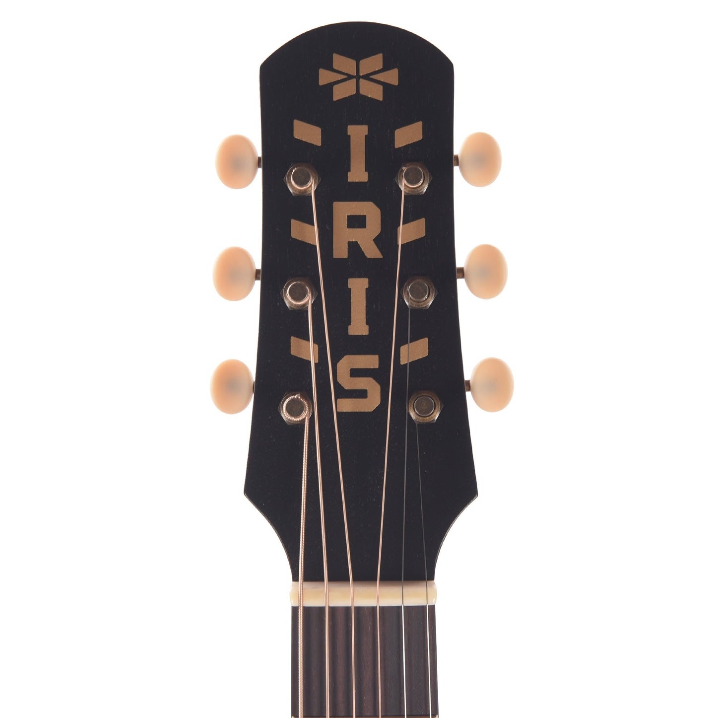 Iris OG Sitka/Mahogany Cremona Burst w/Firestripe Pickguard