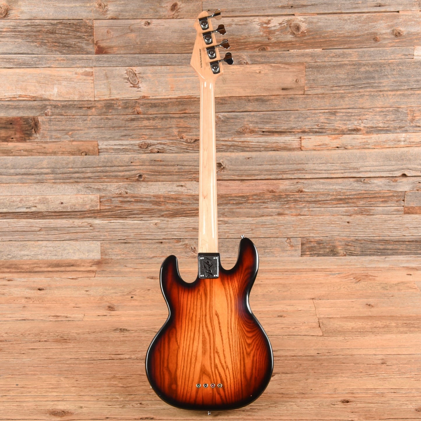 Peavey T-40 Bass Guitar Sunburst 1983