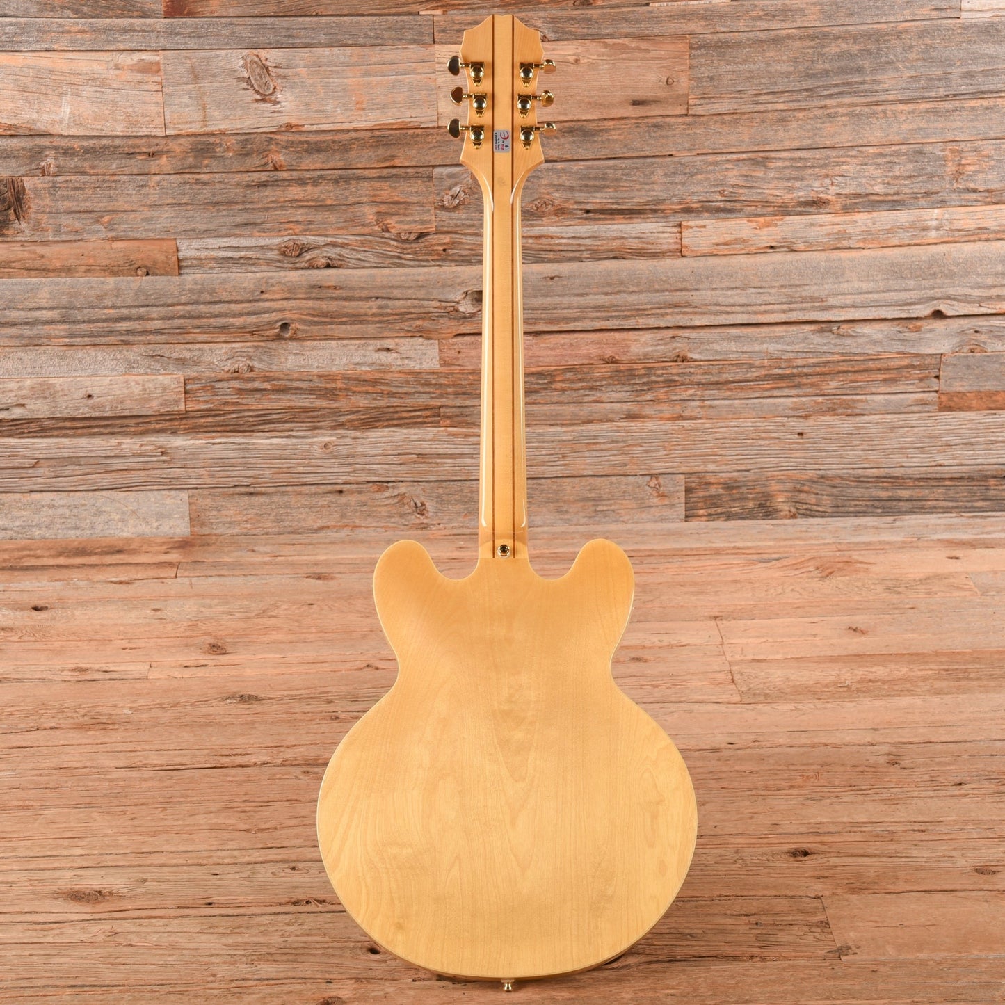 Epiphone Sheraton II Natural 2012