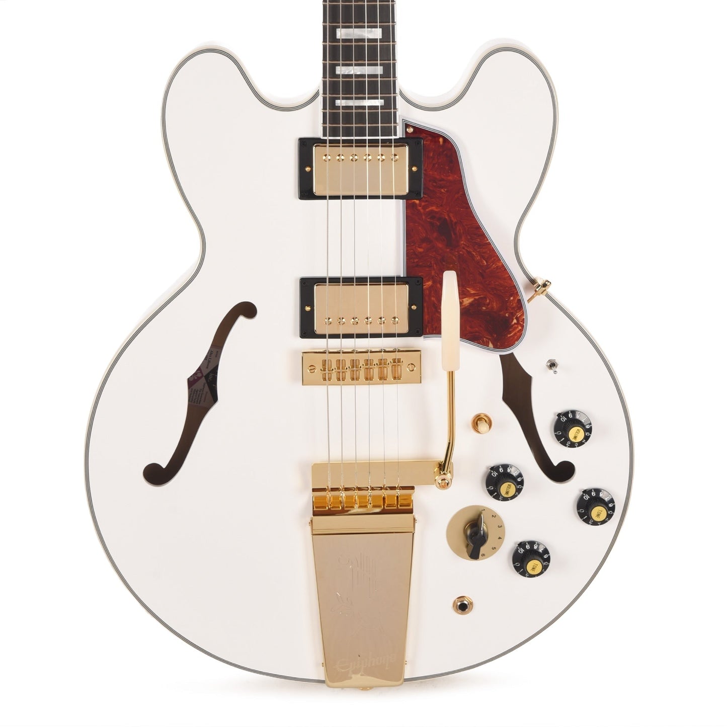 Epiphone IGC Alex Lifeson 1976 ES-355 Reissue Alpine White