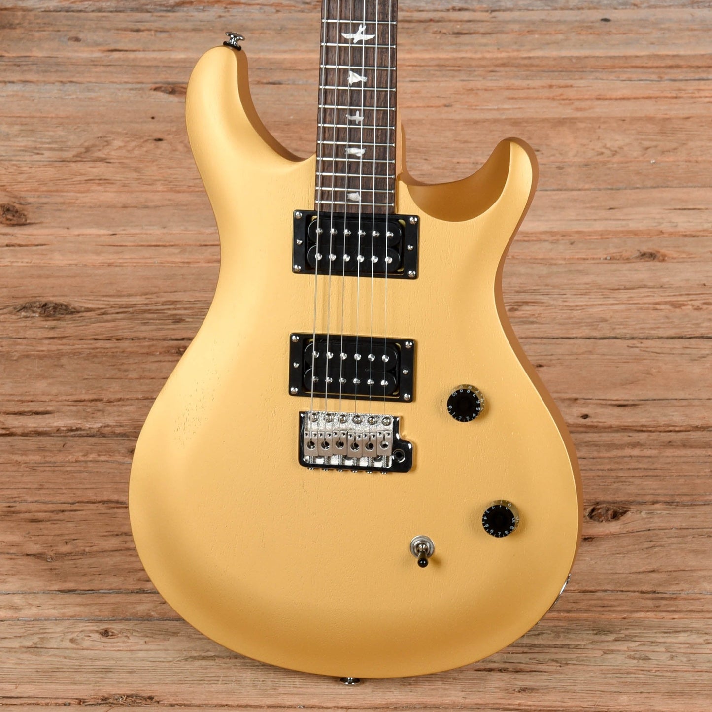 PRS SE CE 24 Standard Satin Metallic Gold 2024