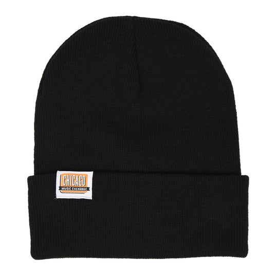 CME Logo Cuffed Beanie Black
