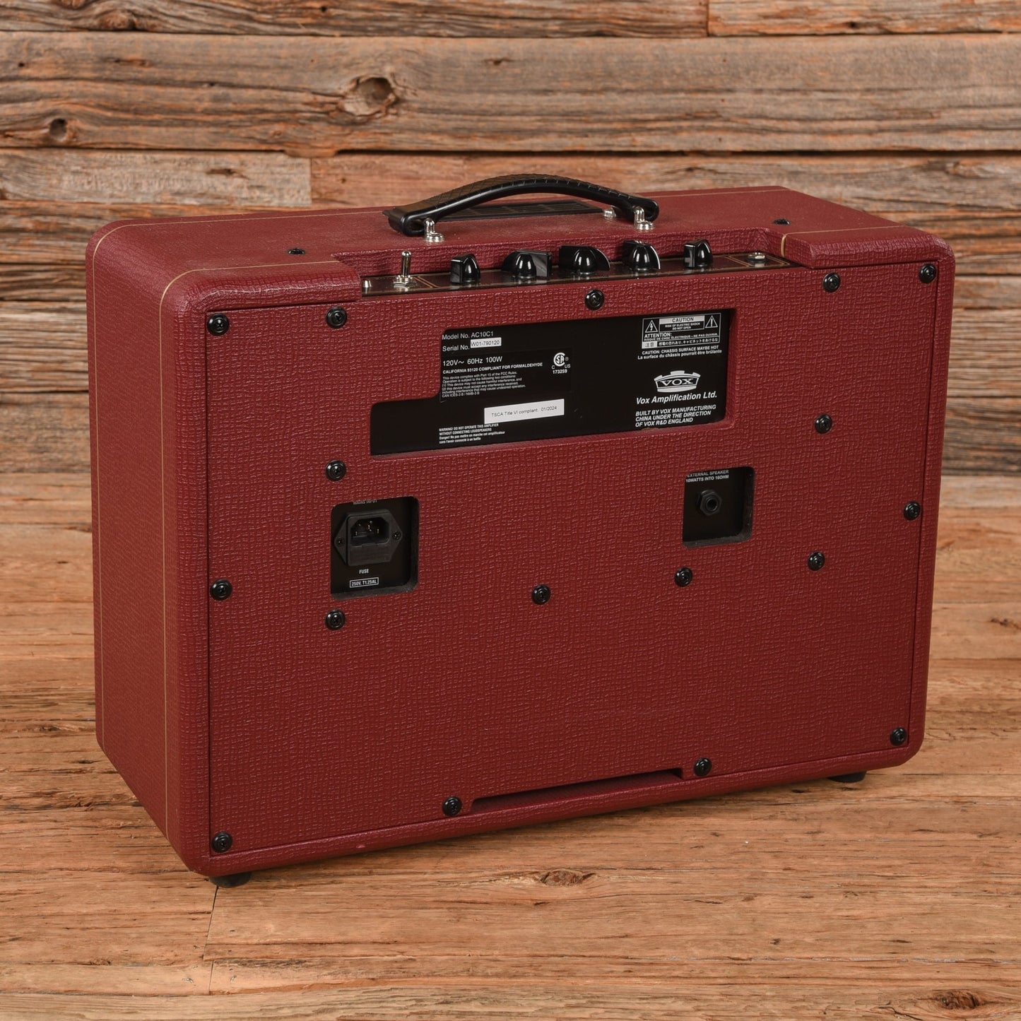 Vox AC10C1 Custom 10-Watt 1x10" Guitar Combo Amp