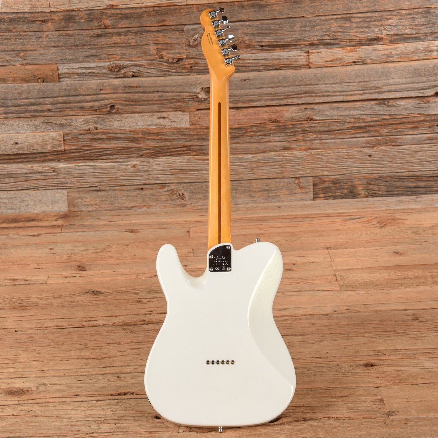 Fender American Ultra Telecaster Arctic Pearl 2022