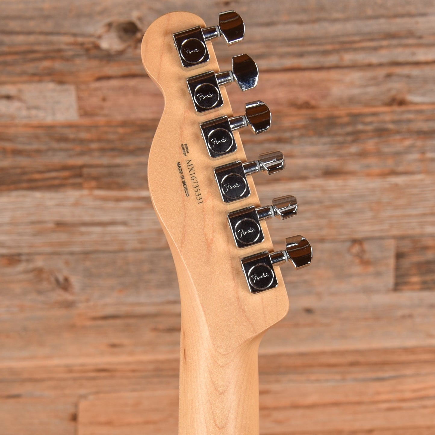 Fender Deluxe Nashville Telecaster Sunburst 2016