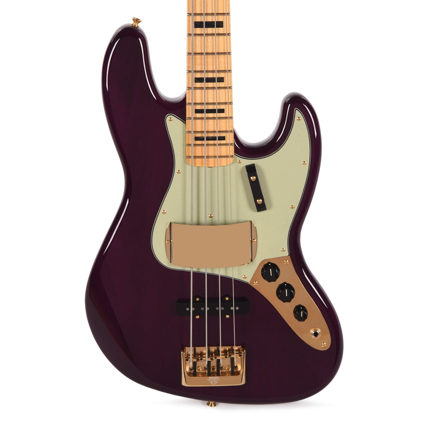 Fender Custom Shop American Custom Jazz Bass NOS Purple Transparent