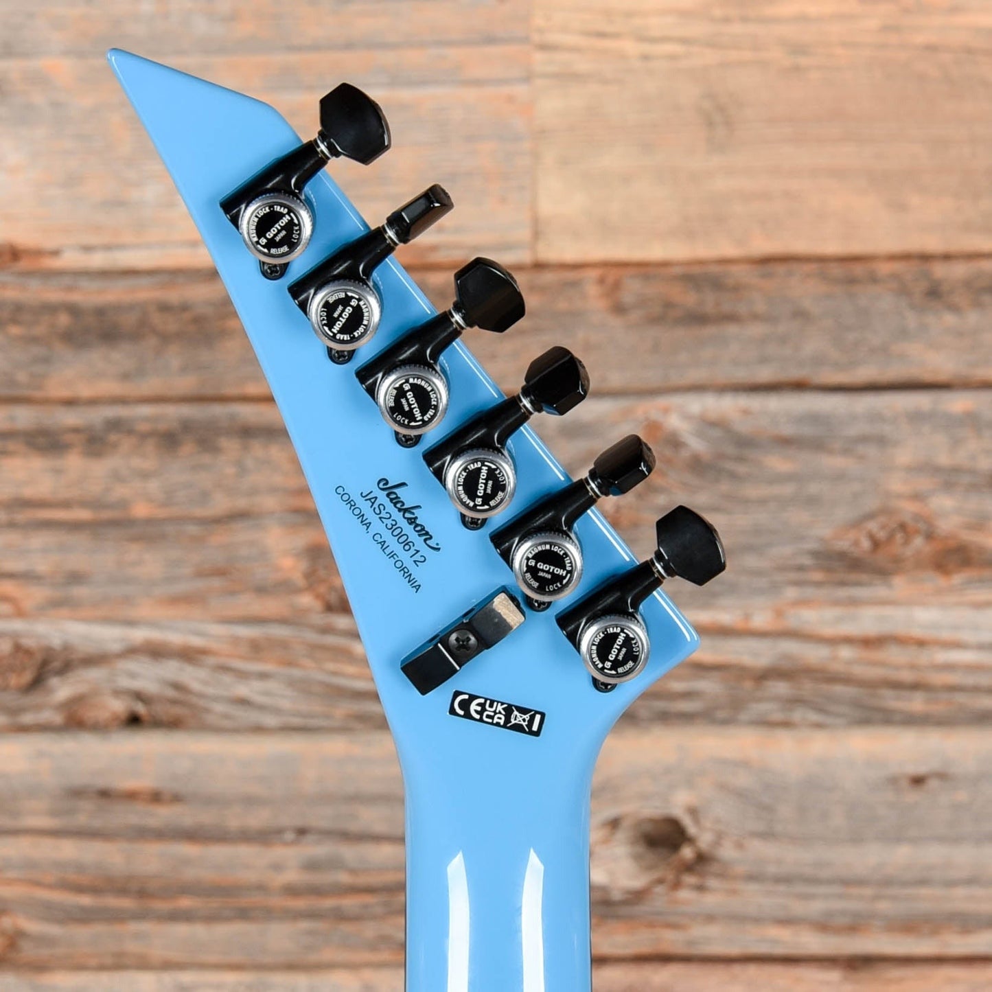 Jackson American Series Soloist SL3 Riviera Blue 2023