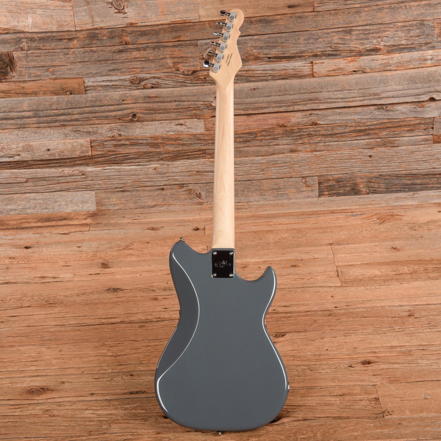 G&L Fullerton Deluxe Fallout Grey LEFTY