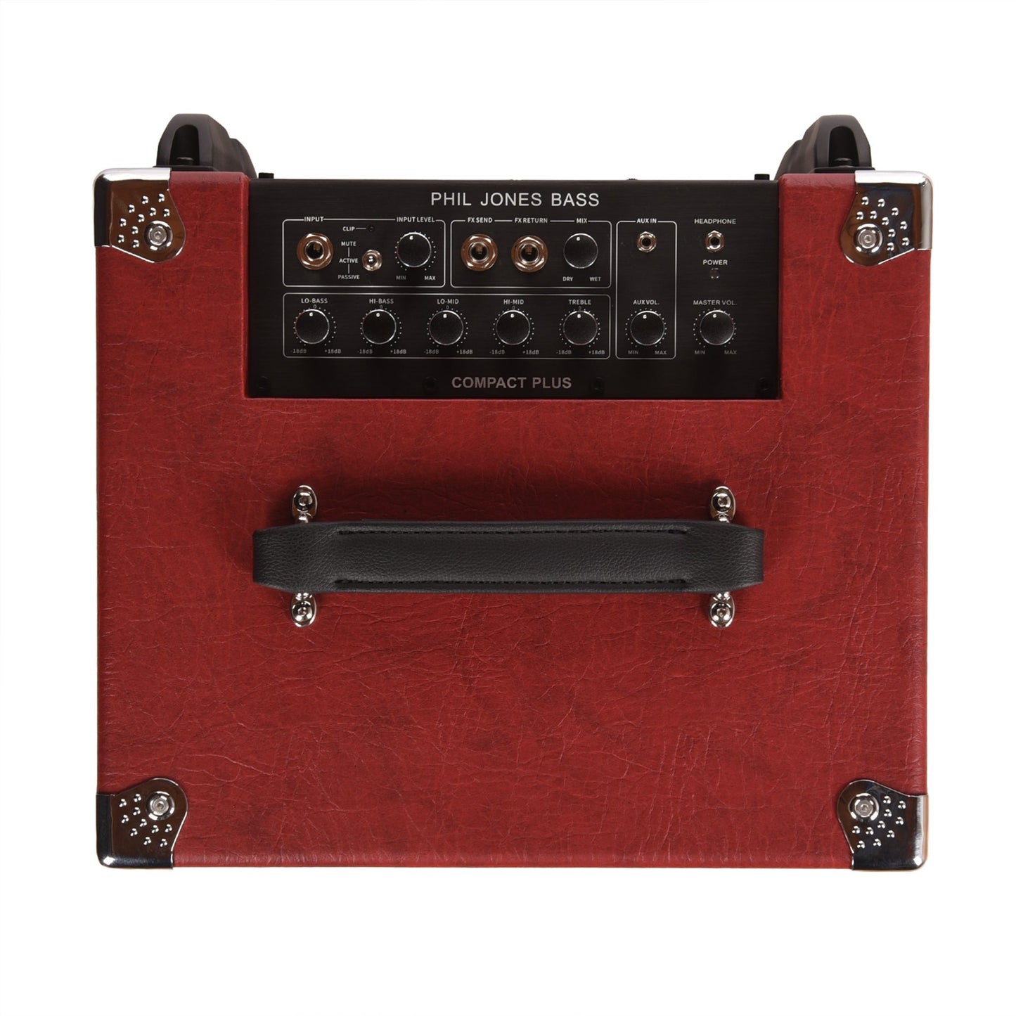 Phil Jones BG-450 Suitcase Compact Plus 500W 4x5 Bass Combo Amp Red