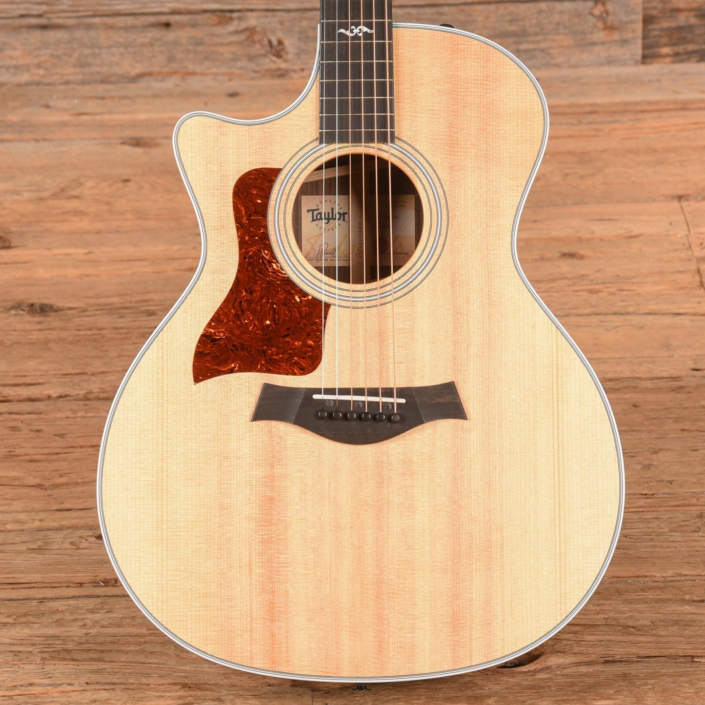 Taylor 414ce-R Natural 2021 LEFTY