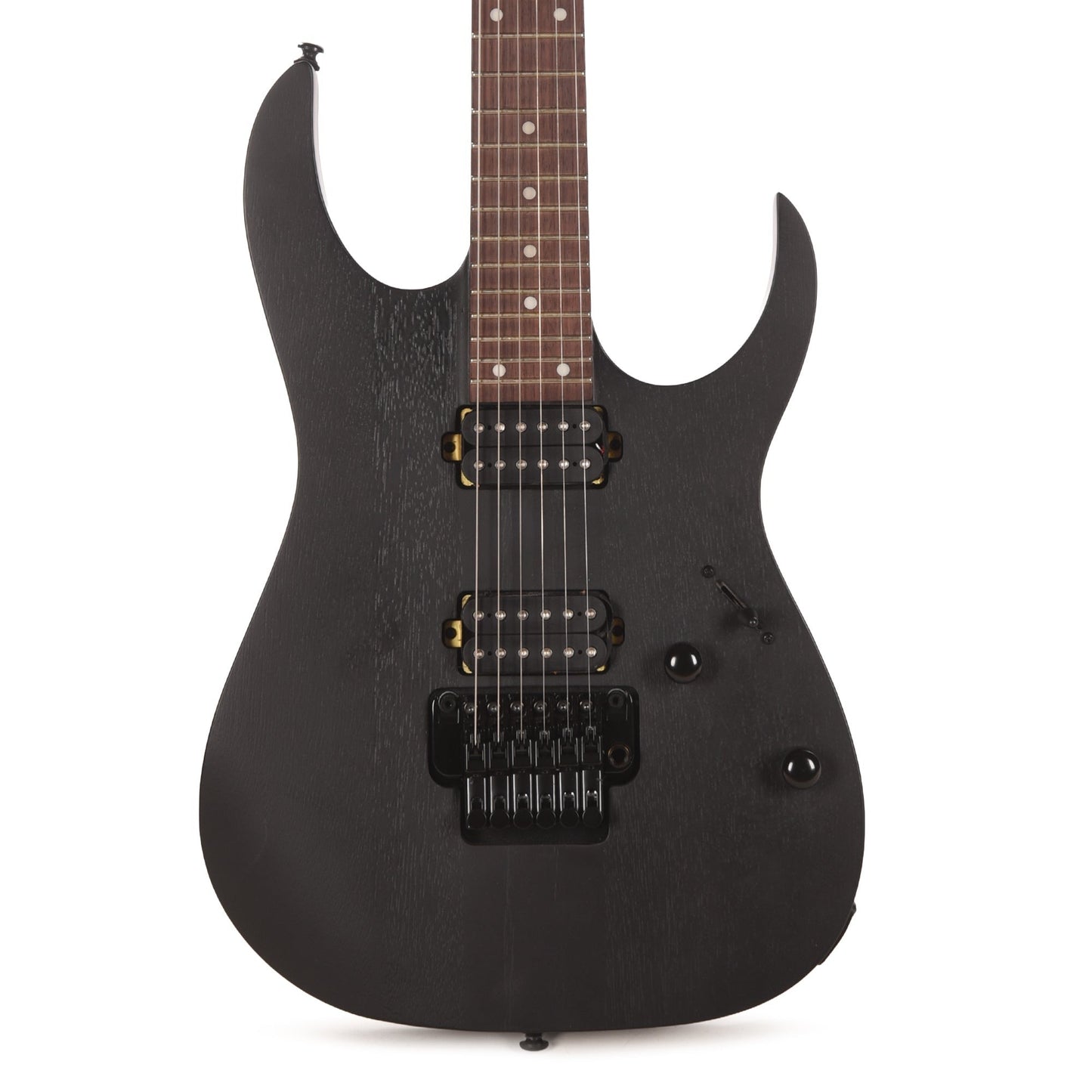Ibanez RGRT420WK RG Standard Electric Guitar Weathered Black