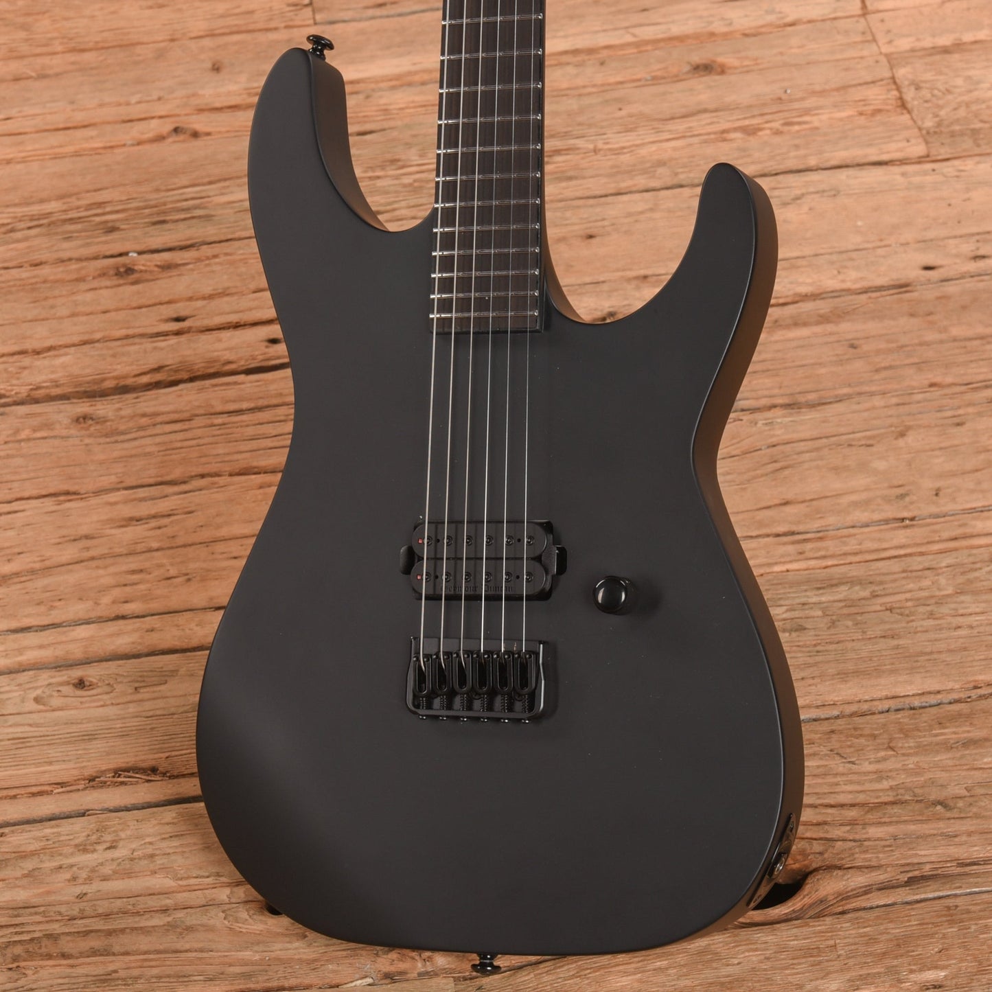 LTD M-HT Black Metal Satin Black 2025