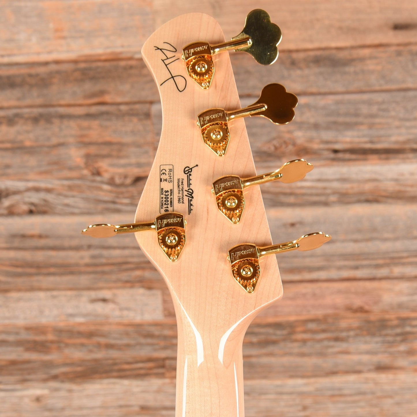 Bass Mods FH-1960 Sunburst