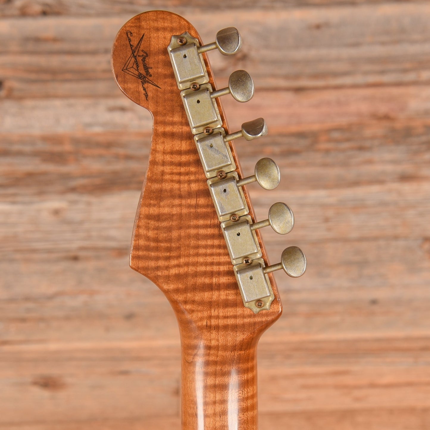 Fender Custom Shop 1963 Stratocaster Heavy Relic HH Chartreuse Sparkle 2024