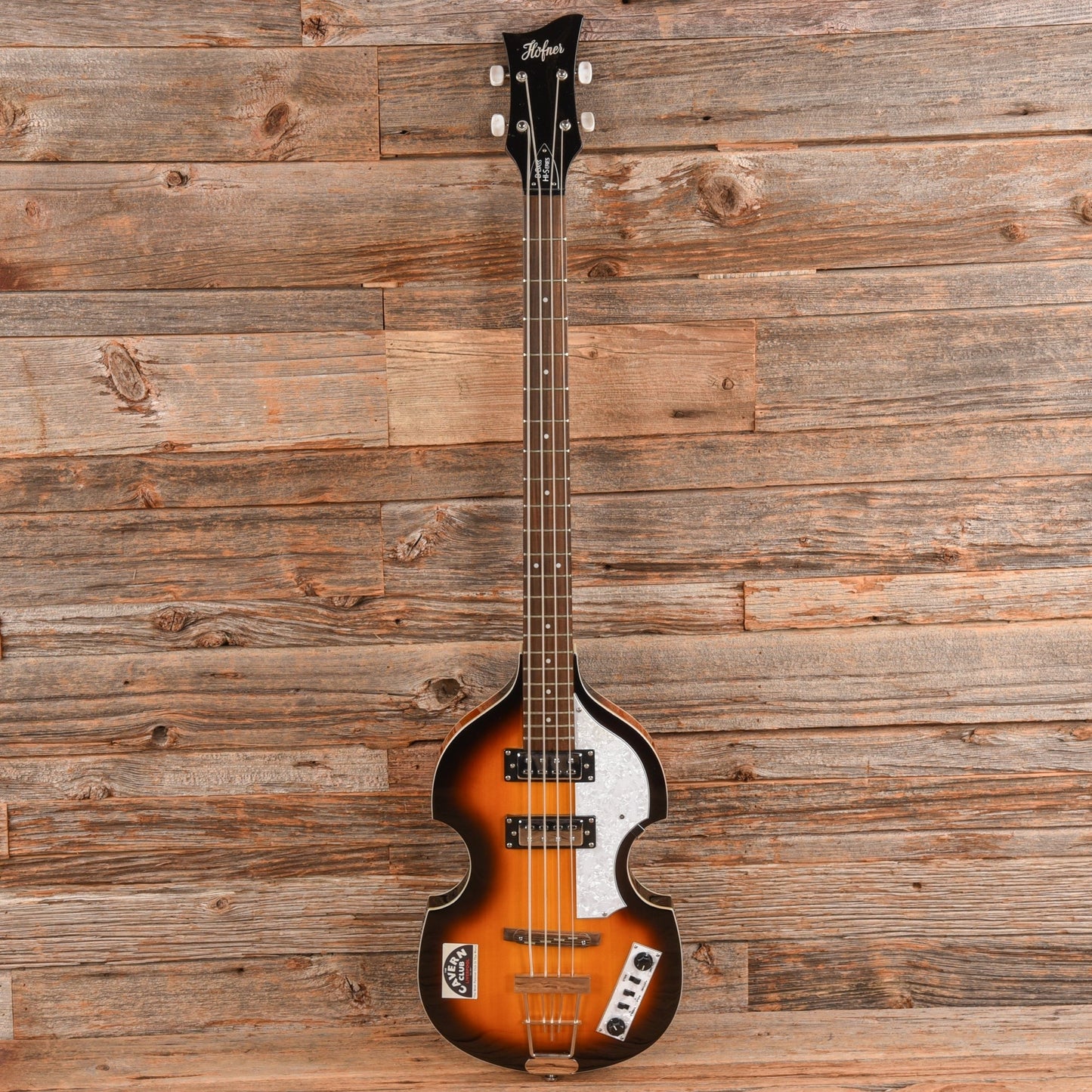 Hofner B-Bass HI-Series "Beatle Bass" Sunburst 2015