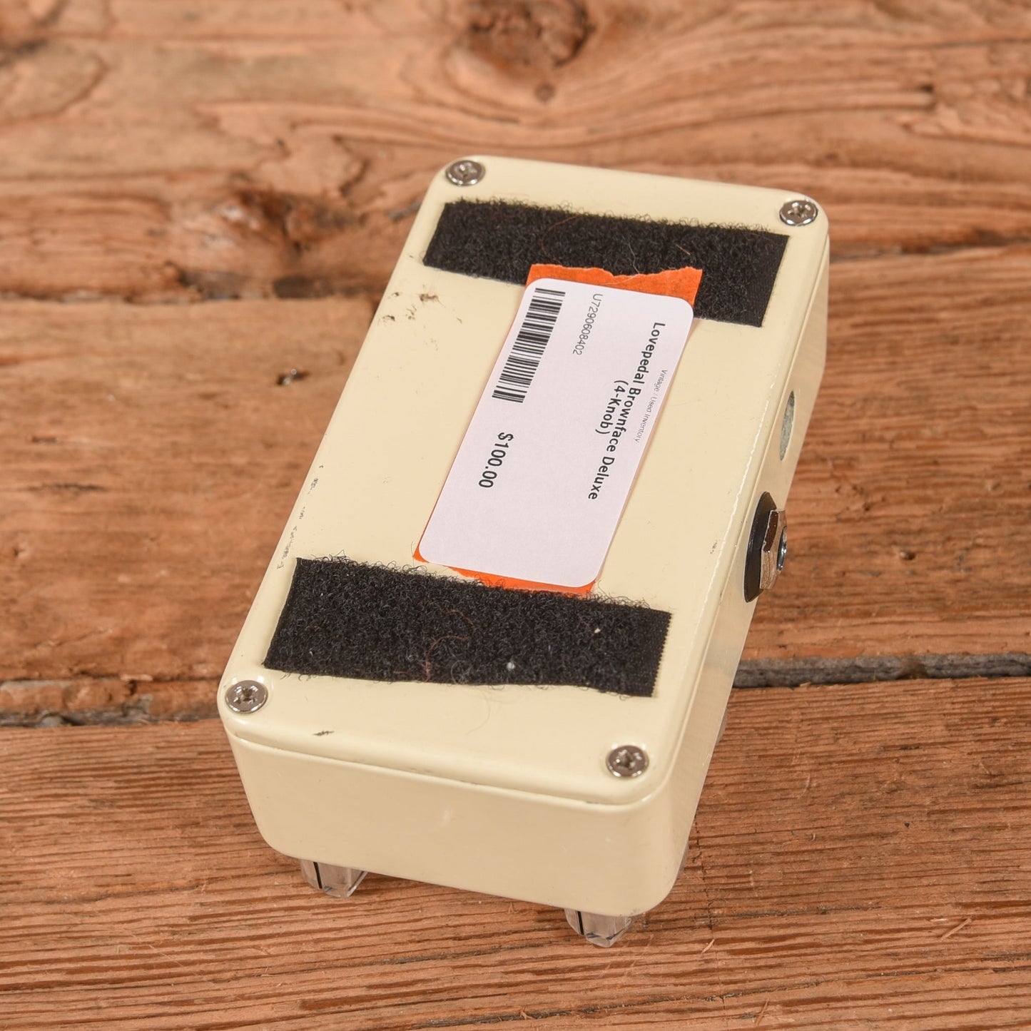 Lovepedal Brownface Deluxe (4-Knob)