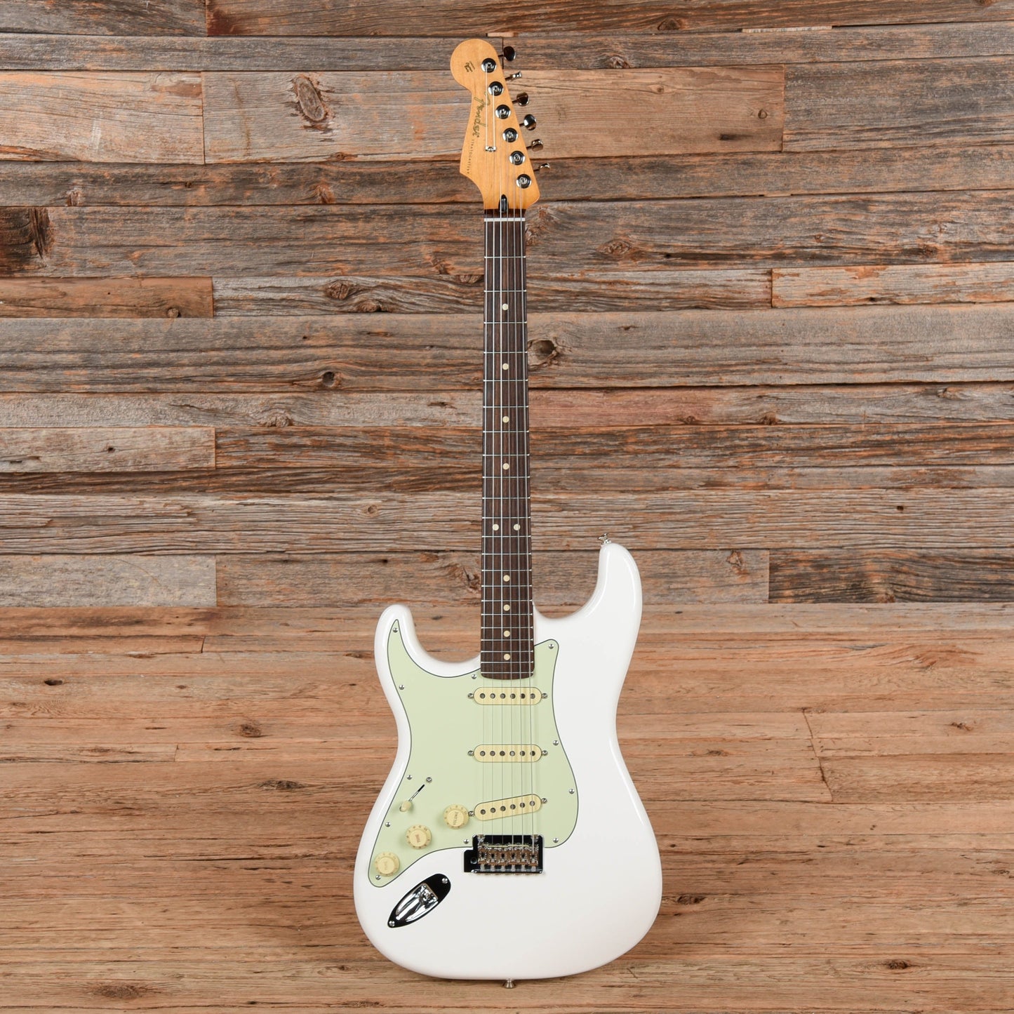 Fender Player II Stratocaster Polar White 2025 LEFTY