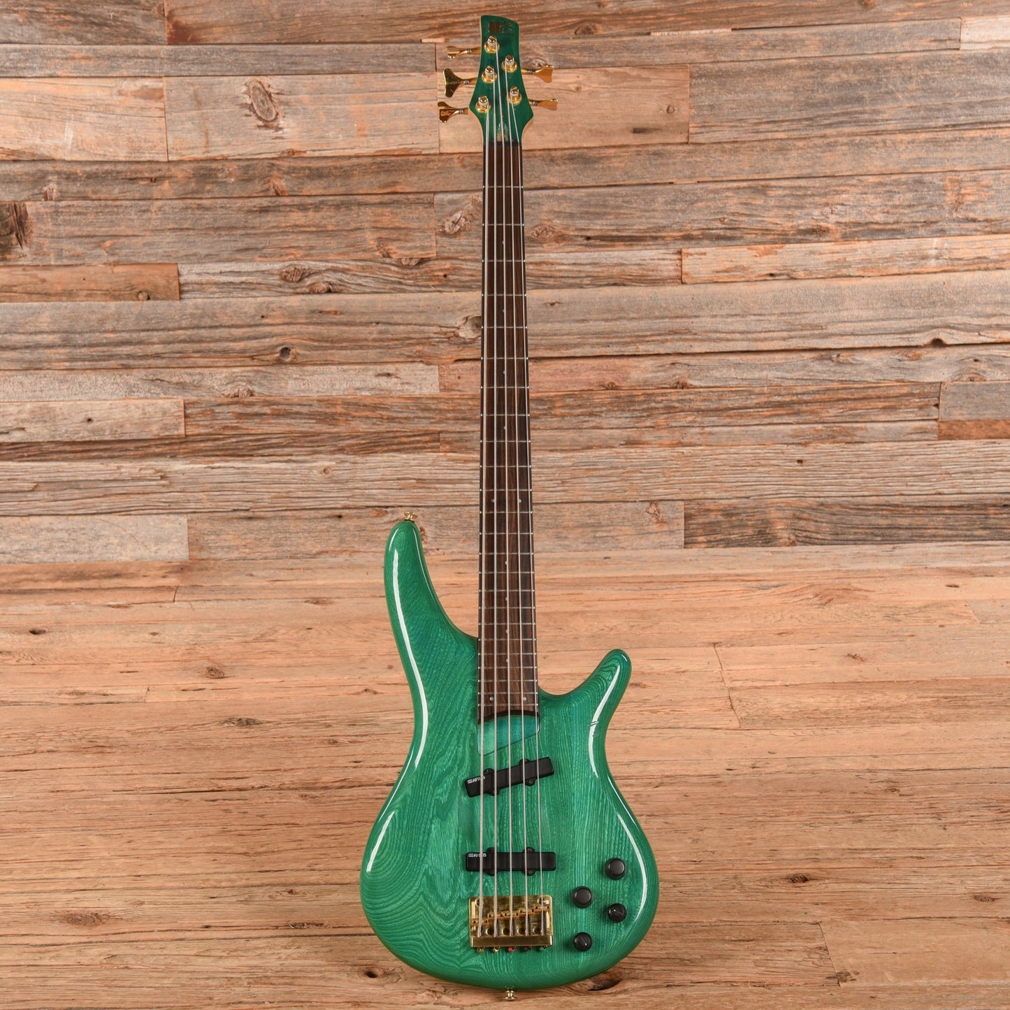 Ibanez SR895TT Standard Soundgear Bass Green 1993