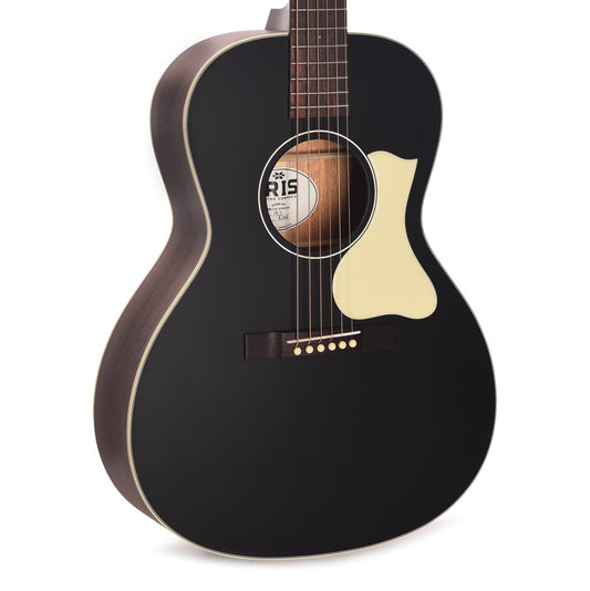 Iris MS-00 Sitka/Mahogany Black Top w/Ivoroid Pickguard