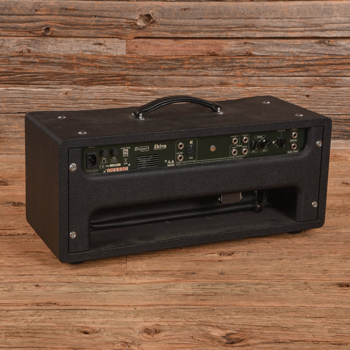 Bogner Shiva 2-Channel 80-Watt Guitar Amp Head