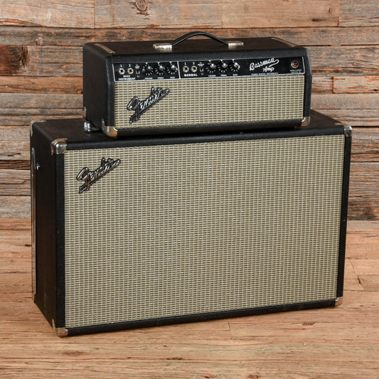 Fender Fender Bassman w/ Cab 1967 - Dave Amato of REO Speedwagon
