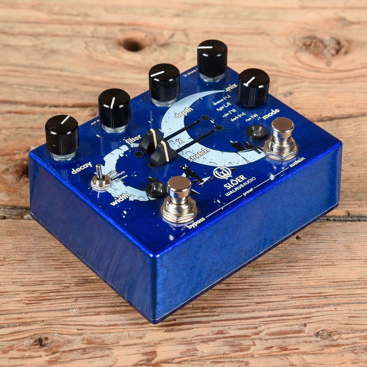 Walrus Sloer Stereo Multi Textural Reverb