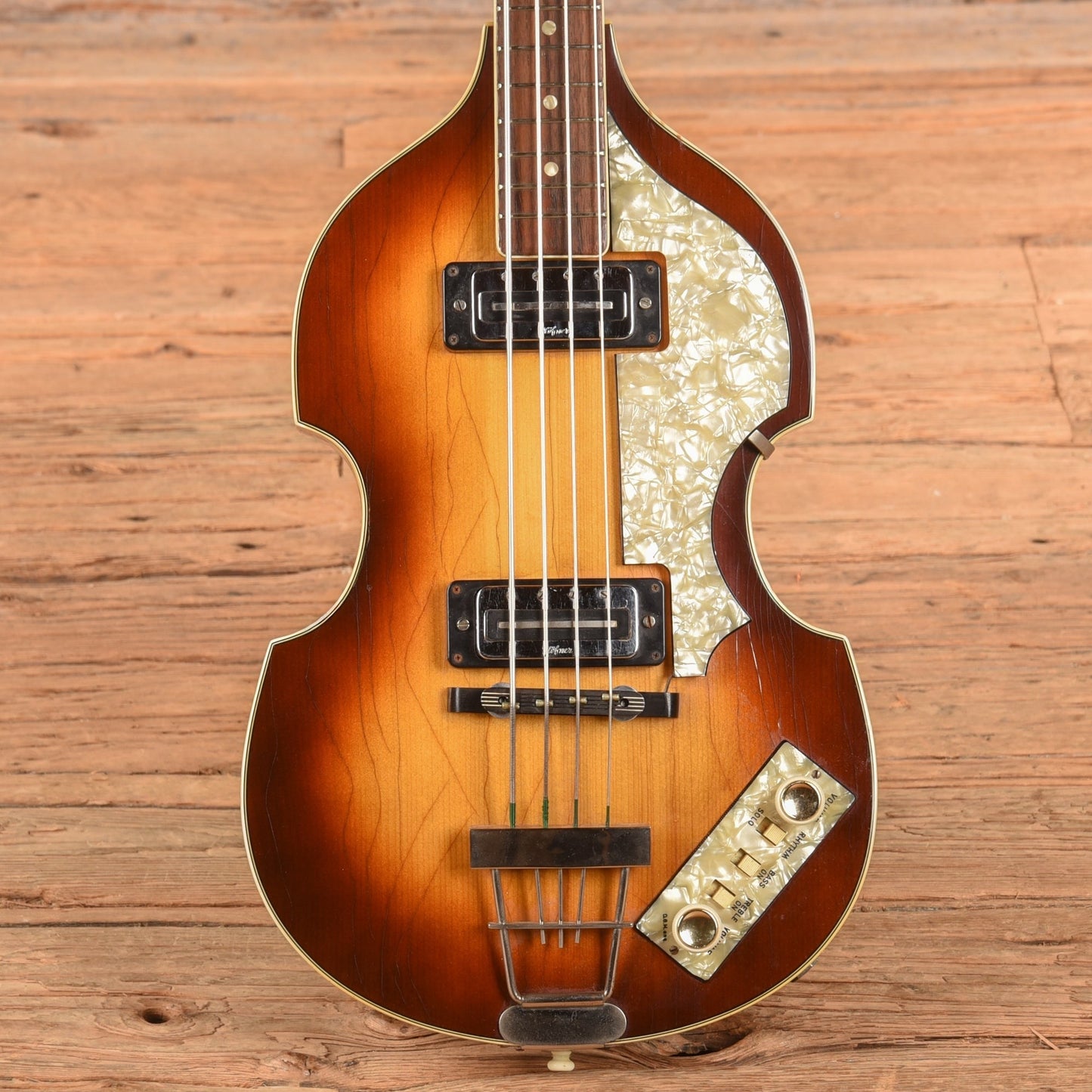 Hofner 500/1 Sunburst 1967
