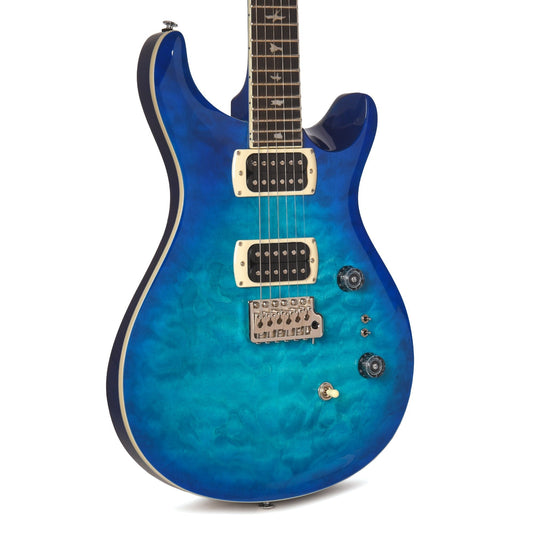 PRS SE Custom 24-08 Quilt Lake Blue