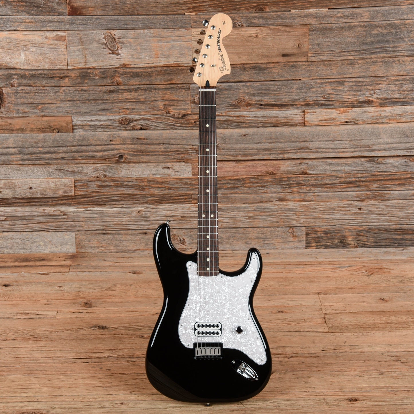 Fender Tom Delonge Stratocaster Black 2023