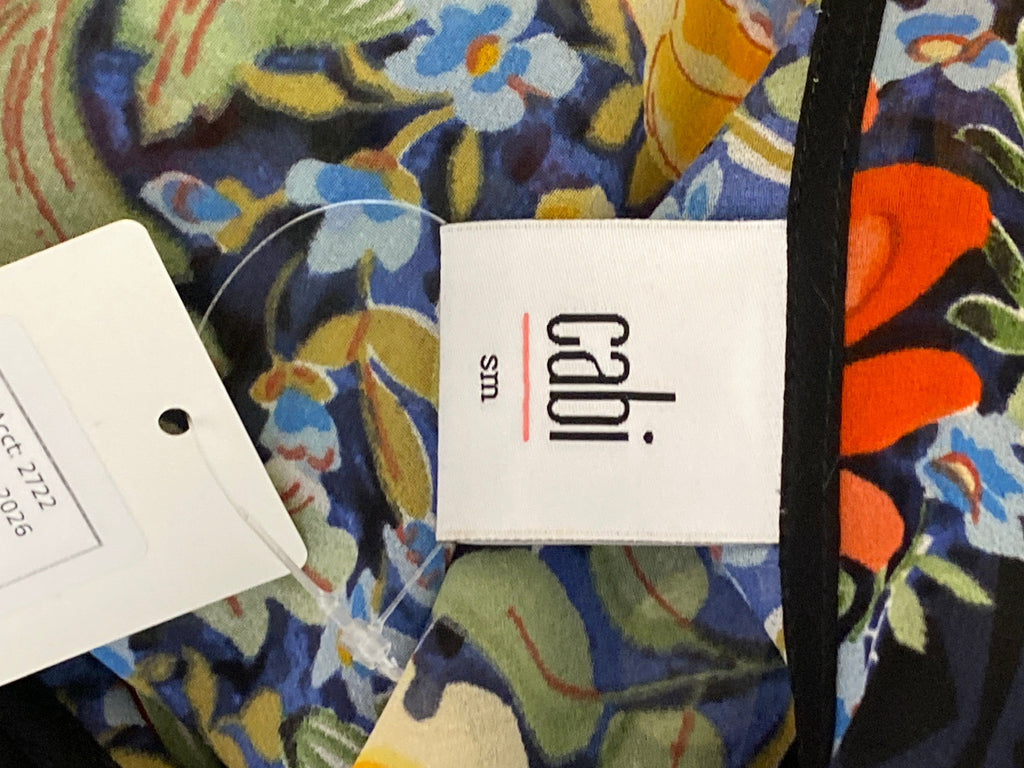 Cabi Style 3072 Blue Top, S