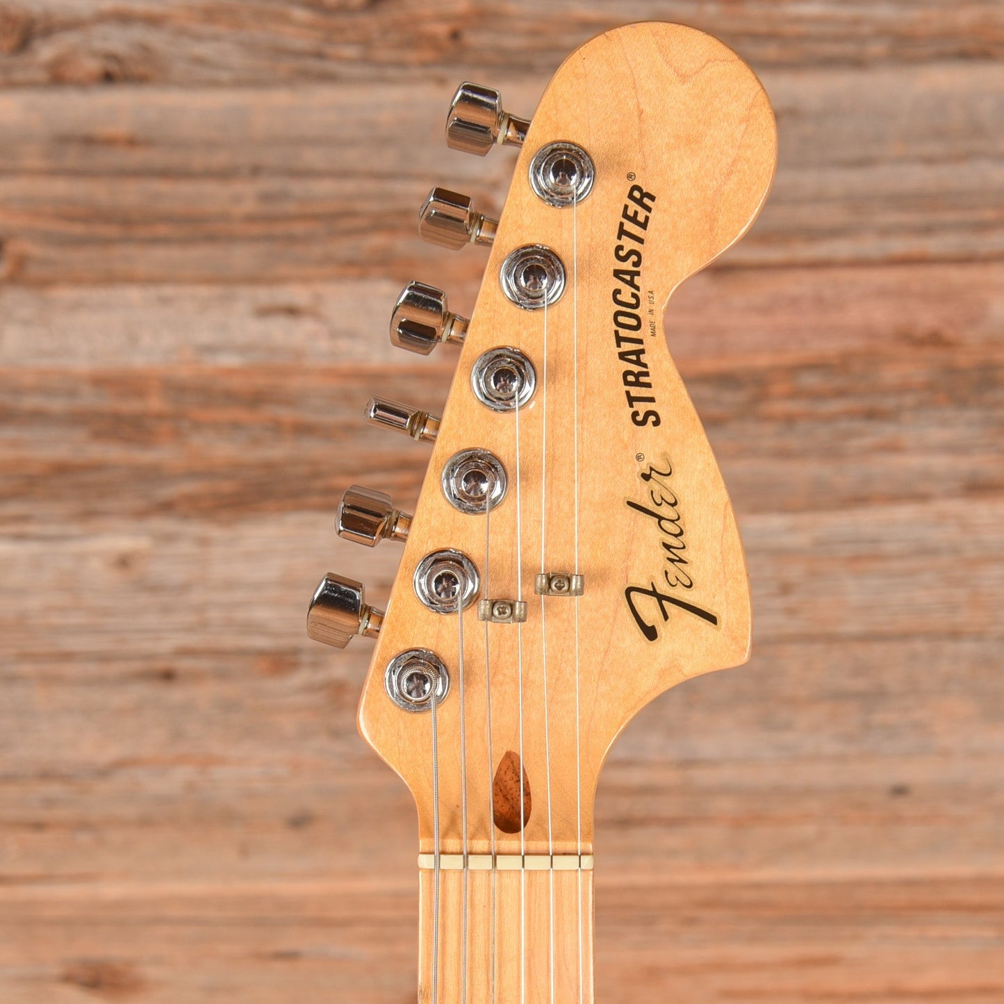 Fender 25th Anniversary Stratocaster Porsche Silver 1979