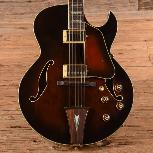 Ibanez AK95 Dark Violin Sunburst 2012