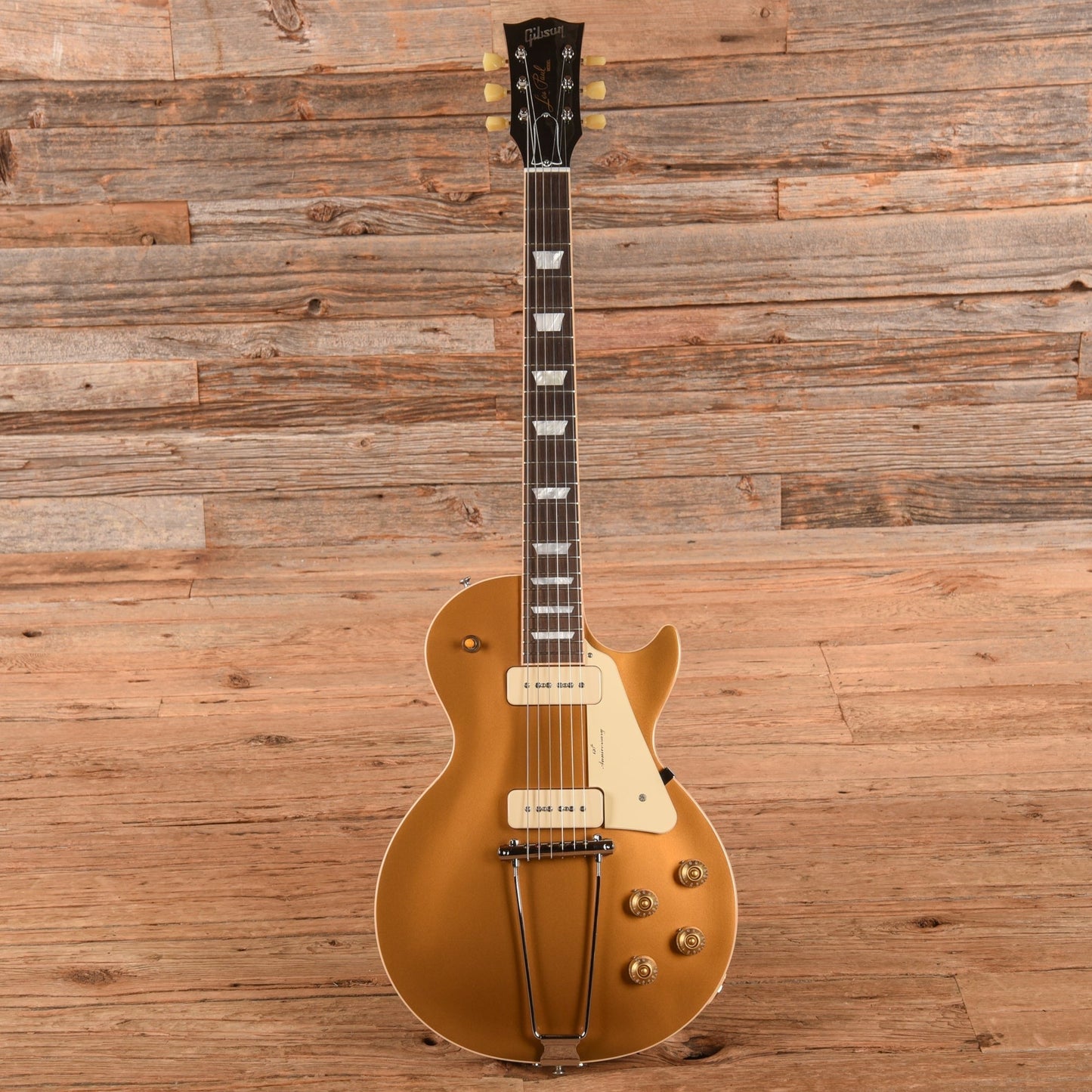 Gibson 60th Anniversary '52 Les Paul Goldtop 2012