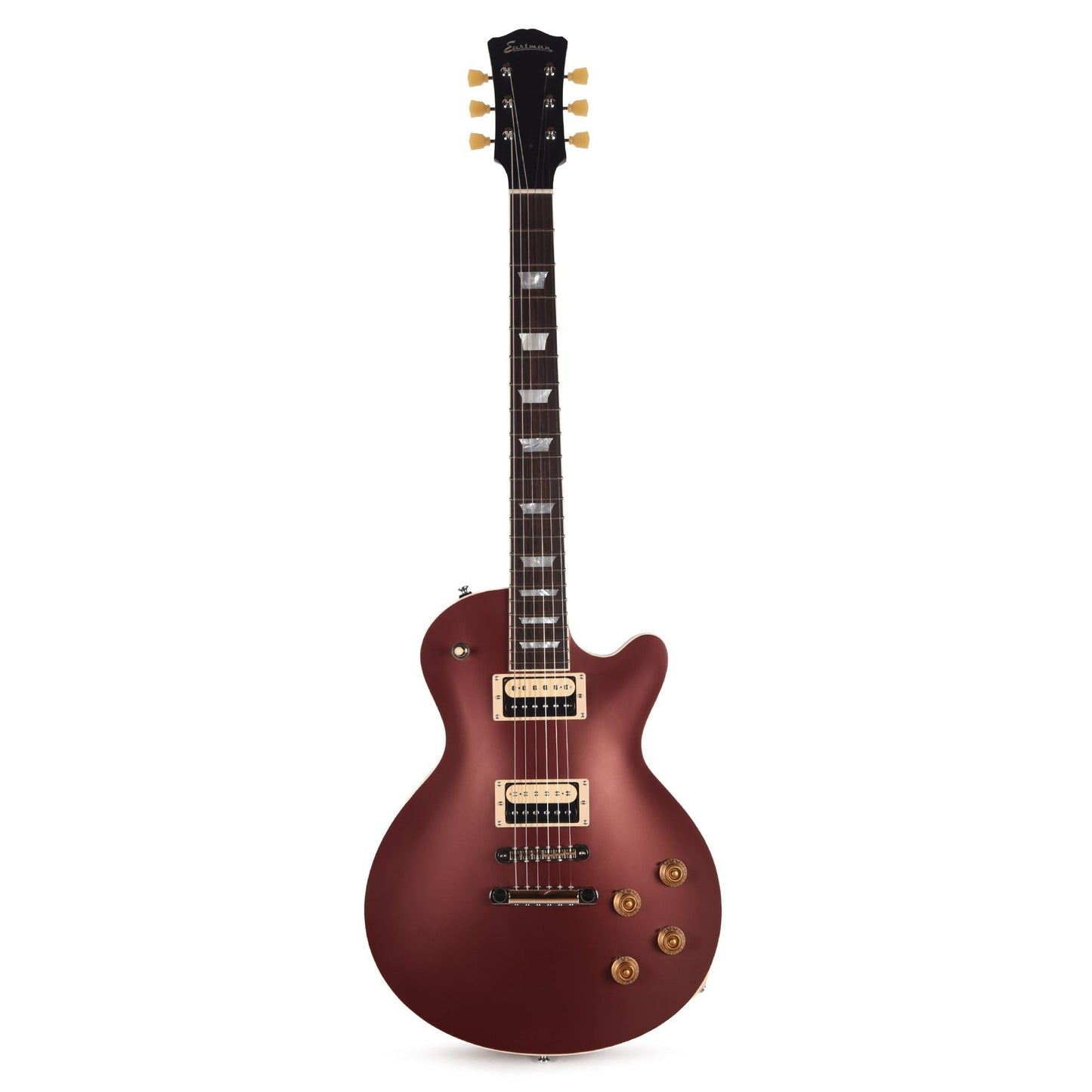Eastman SB59 Vintage Satin Burgundy Red
