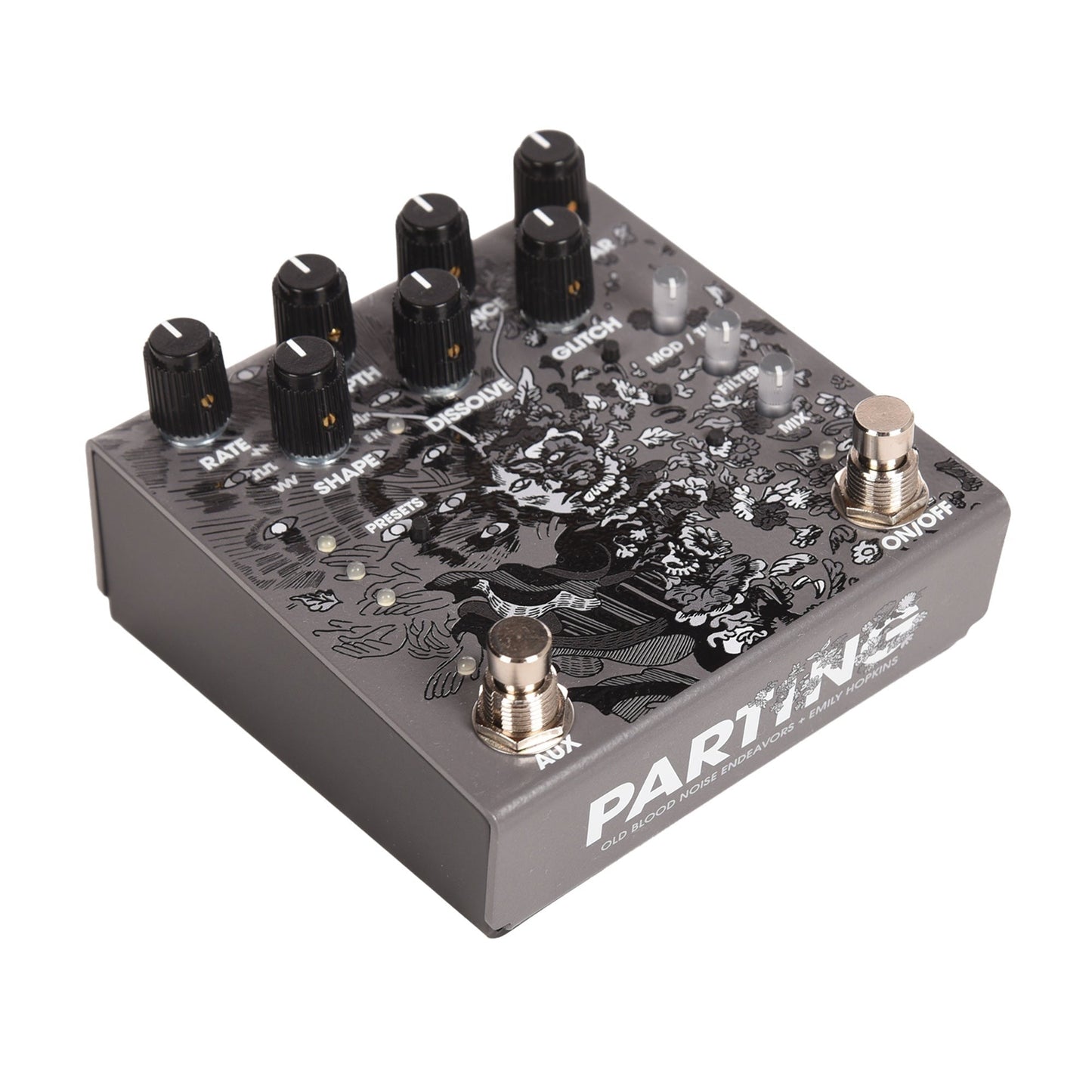 Old Blood Noise x Emily Hopkins Parting Glitch Device Pedal Stone